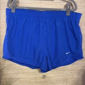 Nike Women's Athletic Shorts - Blue